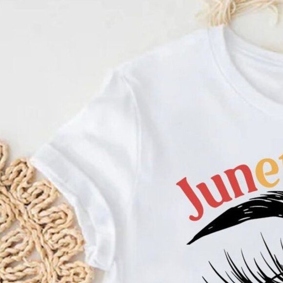 Juneteenth Shirt, Afro Women Shirt, Black History Shirt - Picture 3 of 4